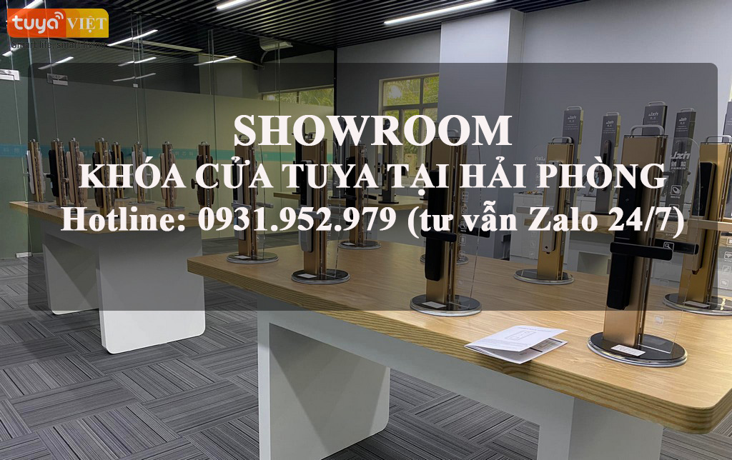 Cửa hàng bán khóa điện tử tại Hải Phòng