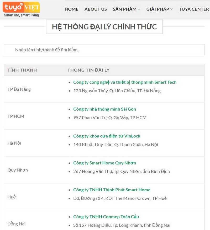 Dai ly khoa cua van tay o Ninh Thuan