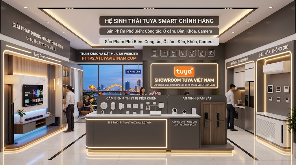 Dia chi mua san pham Tuya chinh hang tai Viet Nam