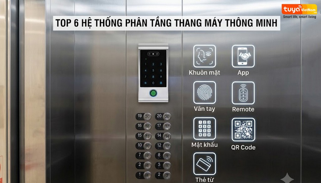 He thong phan tang thang may thong minh