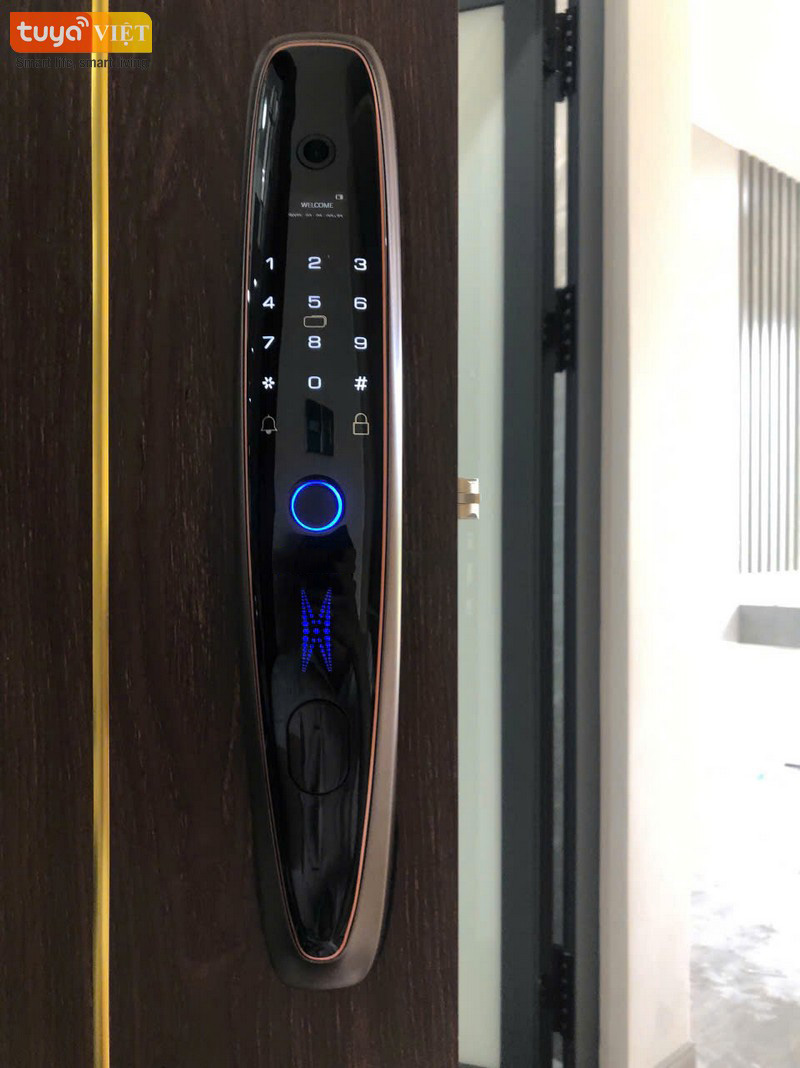 Khóa cửa nhận dạng khuôn mặt Vũng Tàu