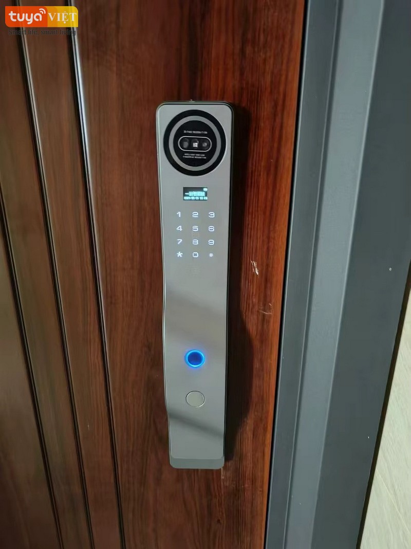 Khóa nhận dạng tĩnh mạch Hưng Yên - Lắp cho cửa gỗ