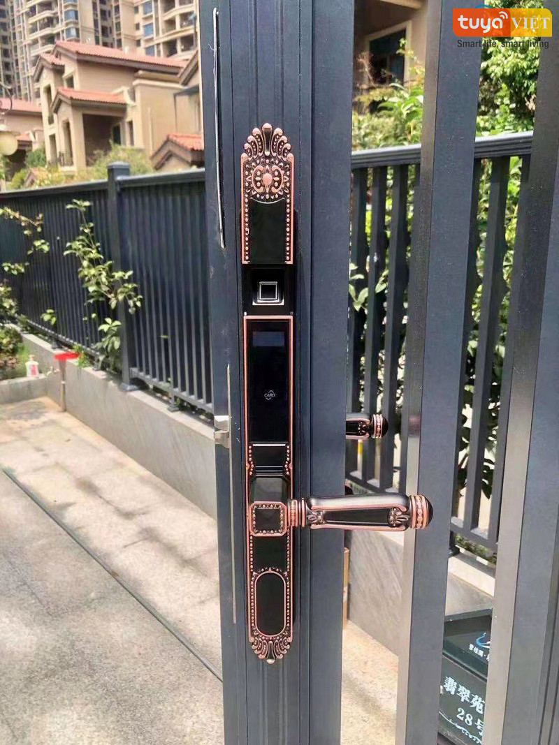 Khóa cửa vân tay chống nước cao Vũng Tàu