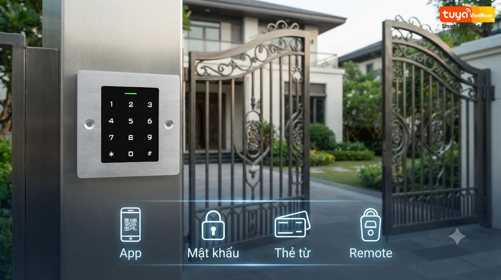 Khoa mat khau, the tu cho cua cong tu dong TTLock GH3-Detail 1