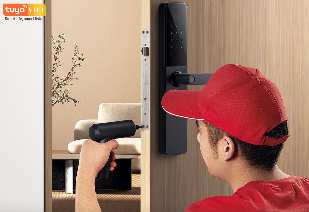 Lắp đặt khóa cửa điện tử Đồng Nai