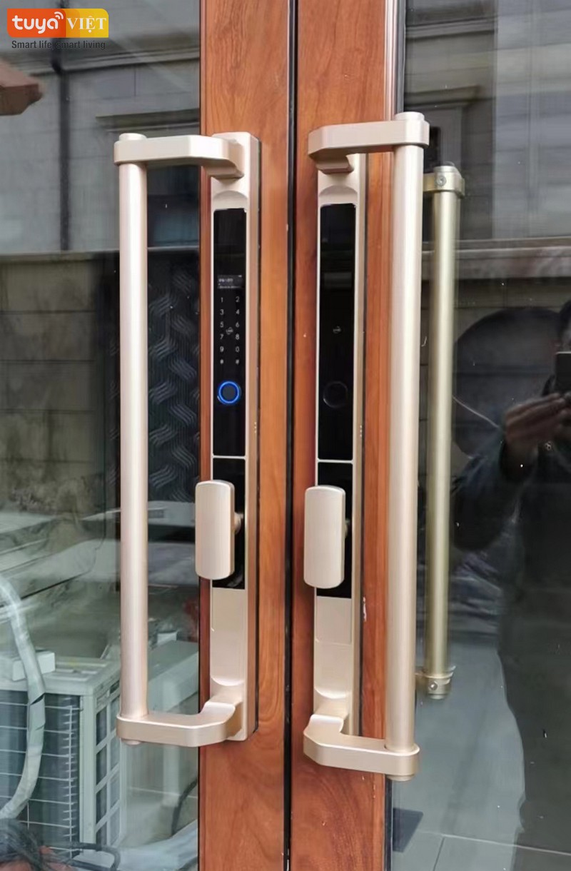 Lap khoa van tay cao cap o Tra Vinh