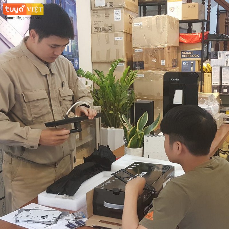 Sua khoa cua van tay tai Bac Giang