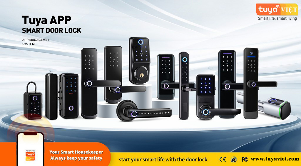 TOP 20 mẫu khóa cửa vân tay Vũng Tàu mới nhất