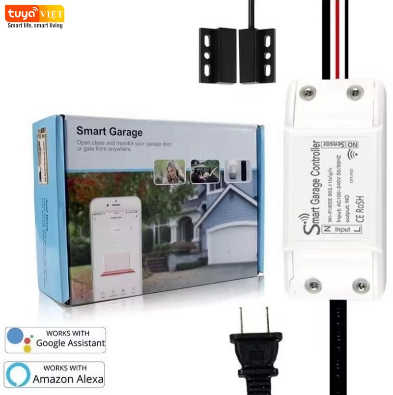 Module điều khiển motor cổng tự động Tuya SGC02